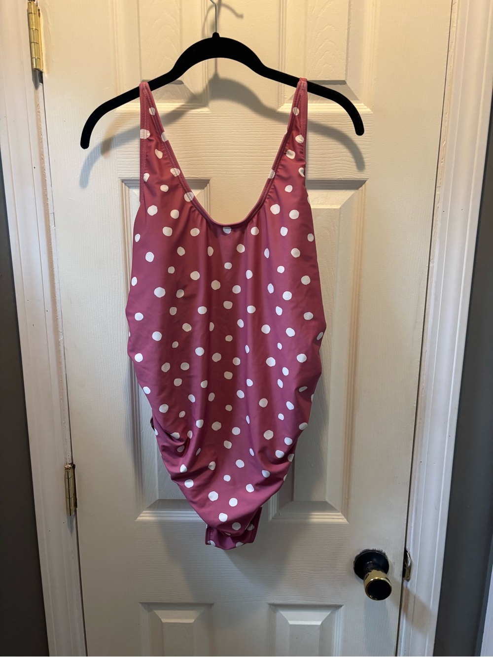 Pinkblush Pink Polka Dot One-Piece Swimsuit